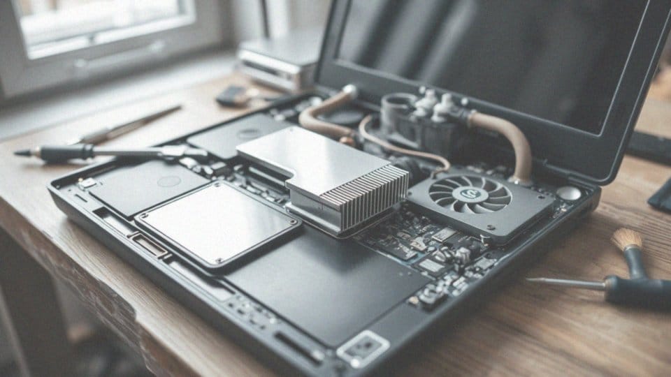 Jak działa system chłodzenia laptopa?