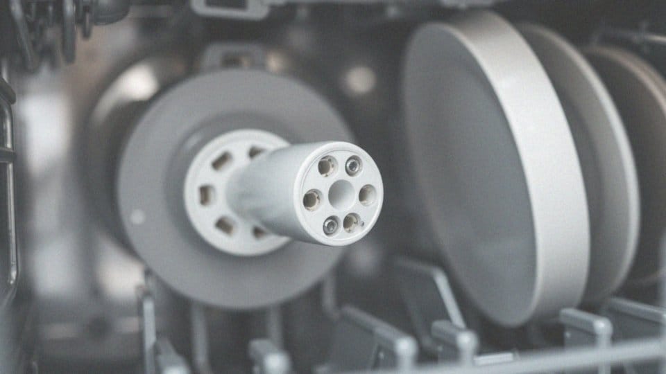 Jak zatkane dysze mogą ograniczać skuteczność zmywarki?