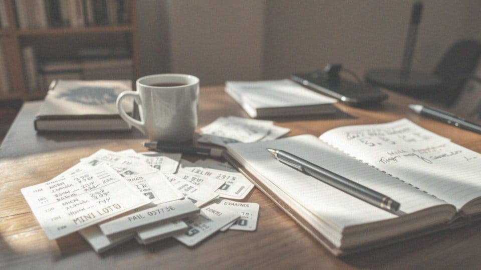 Jak analizować liczby w mini lotto?