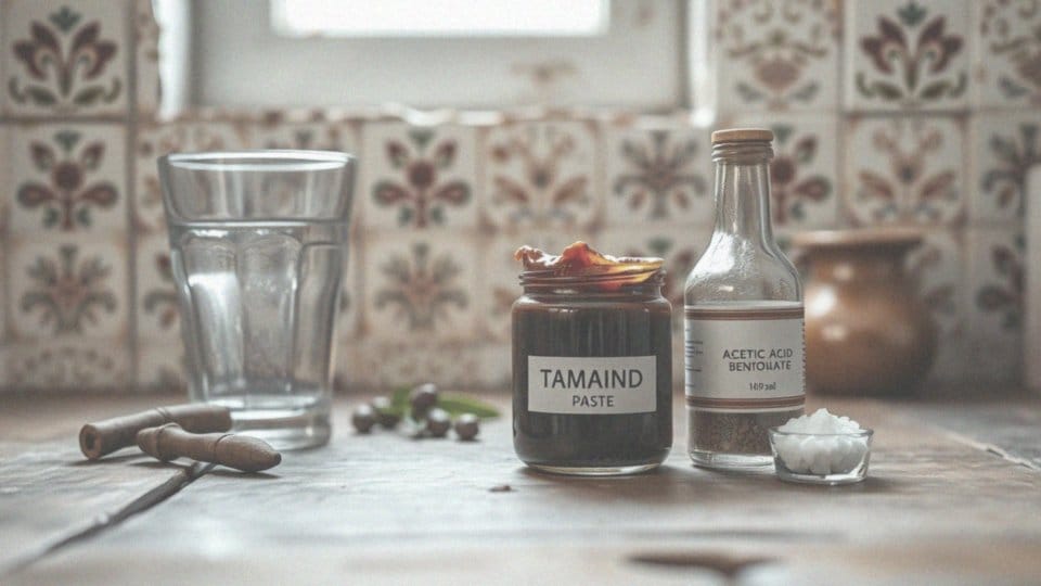 Jakie składniki zawiera pasta z tamaryndowca?