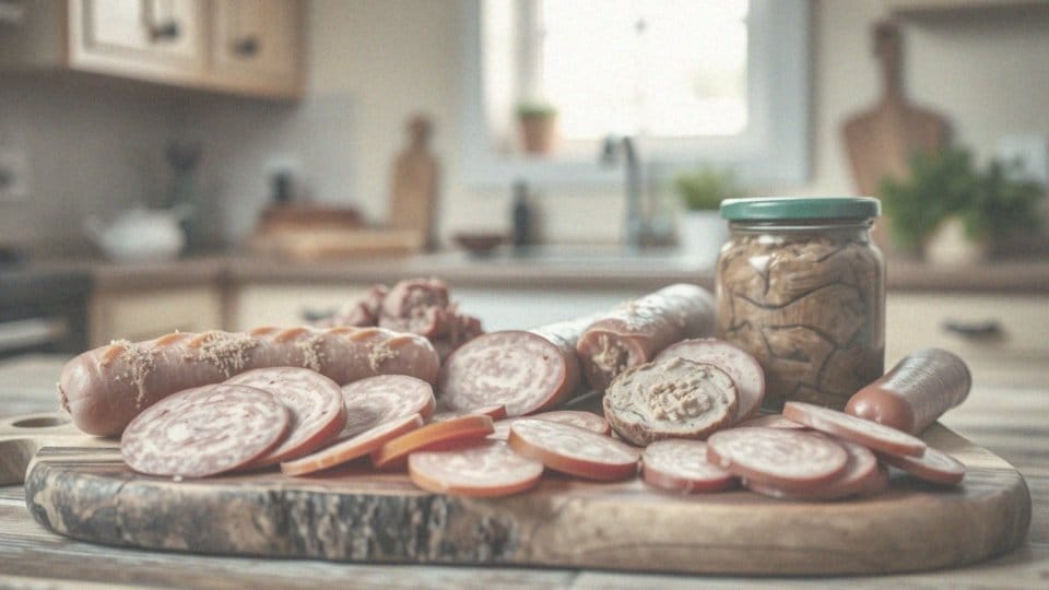 Czy gluten występuje w wędlinach i przetworach mięsnych?