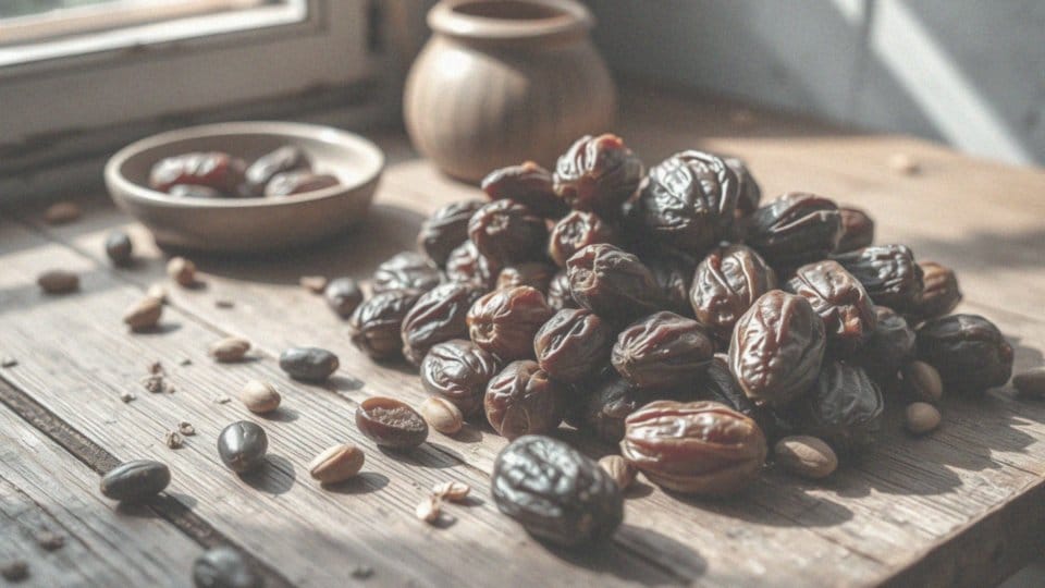 Ile kalorii mają daktyle?