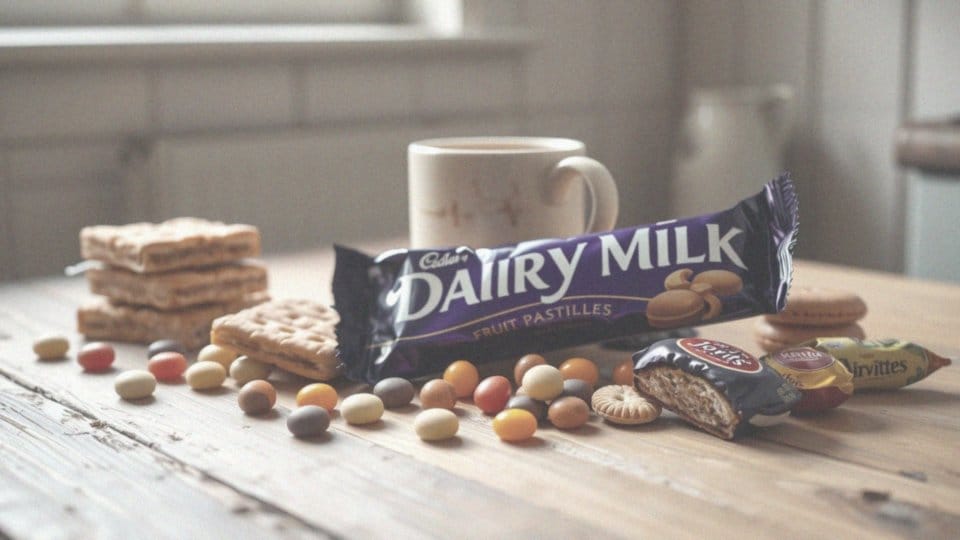 Jakie kultowe słodycze dostępne są w Wielkiej Brytanii?