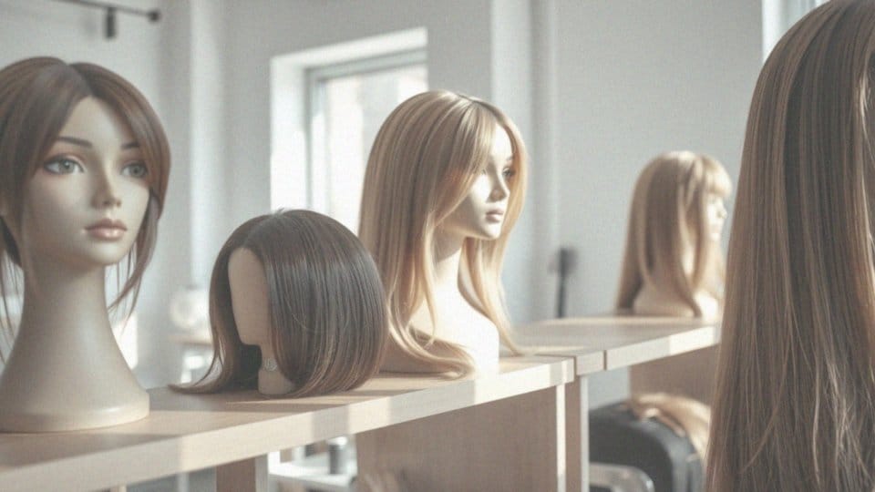 Jak zapewnić naturalny wygląd perukom z włosów naturalnych?