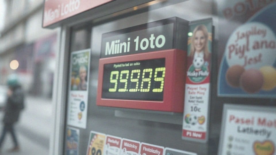 Co to jest pula na główną wygraną w mini lotto?
