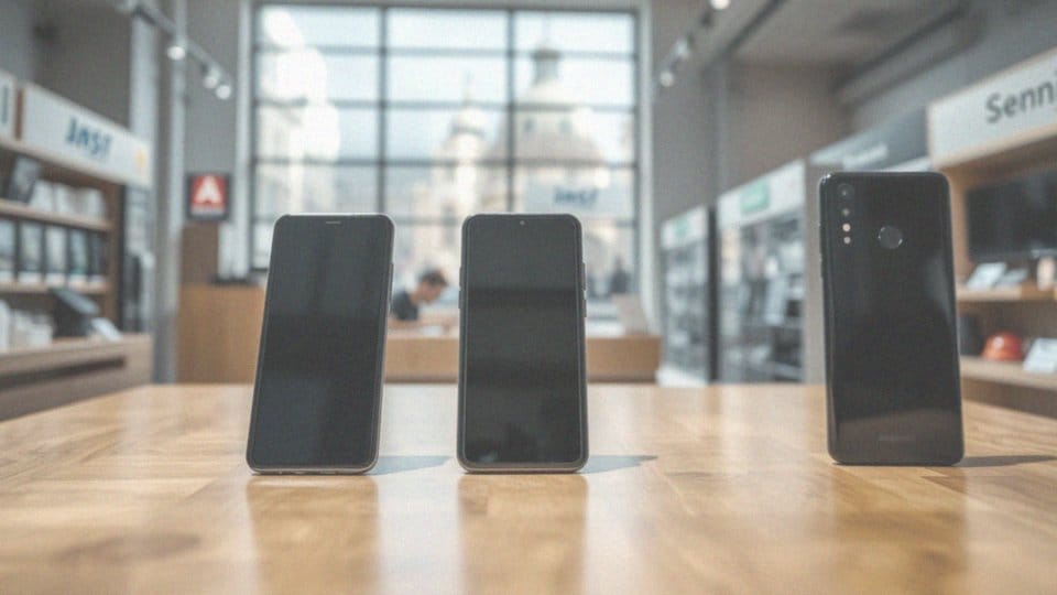 Jakie modele smartfonów wyróżniają się w rankingach do 3500 zł?