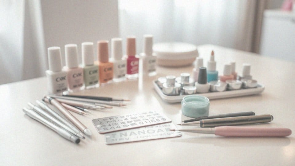 Jakie narzędzia są potrzebne do wykonania delikatnych wzorków na paznokciach?