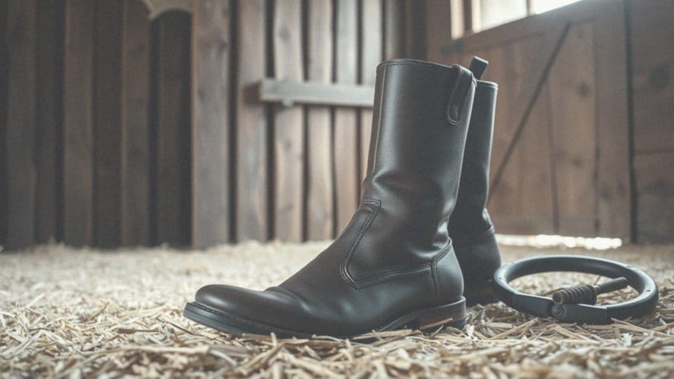 Co dzieli buty do jazdy konnej na oficerki i sztyblety?