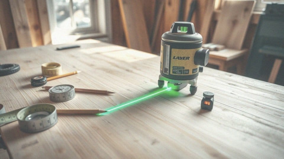 Jak działa poziomica laserowa?