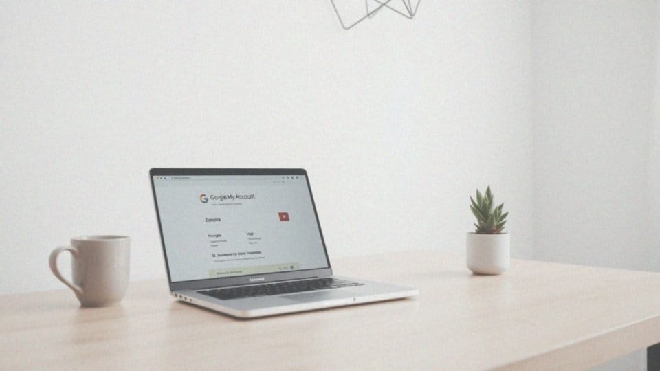 Co to jest strona myaccount.google.com i jak pomaga w usunięciu konta?
