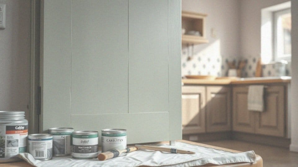 Jakie farby najlepiej nadają się do malowania mebli kuchennych?