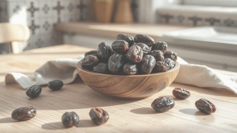 Co się dzieje, gdy jedziesz daktyli w dużych ilościach?