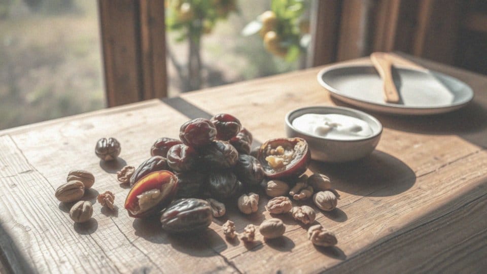 Jakie są najlepsze sposoby jedzenia świeżych daktyli?