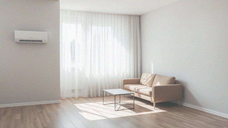 Dlaczego odpowiednia moc klimatyzatora wpływa na komfort termiczny?