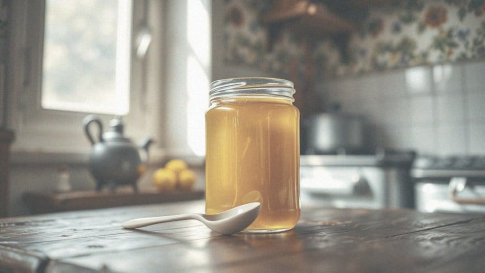 W jaki sposób miód rzepakowy łagodzi kaszel i podrażnienie gardła?
