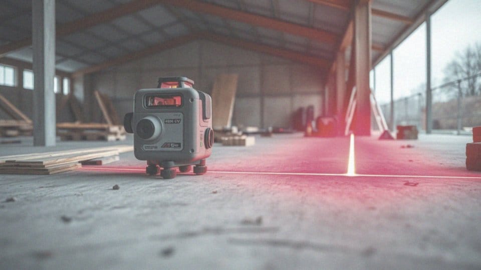 Jak działa technologia wiązki lasera w niwelatorach laserowych?