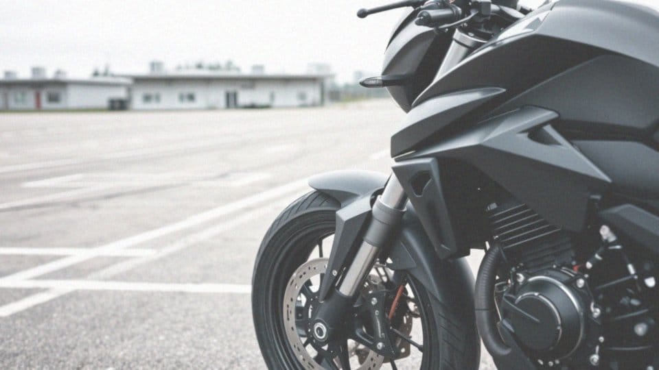 Jakie są podstawowe wymagania dotyczące motocykli egzaminacyjnych?