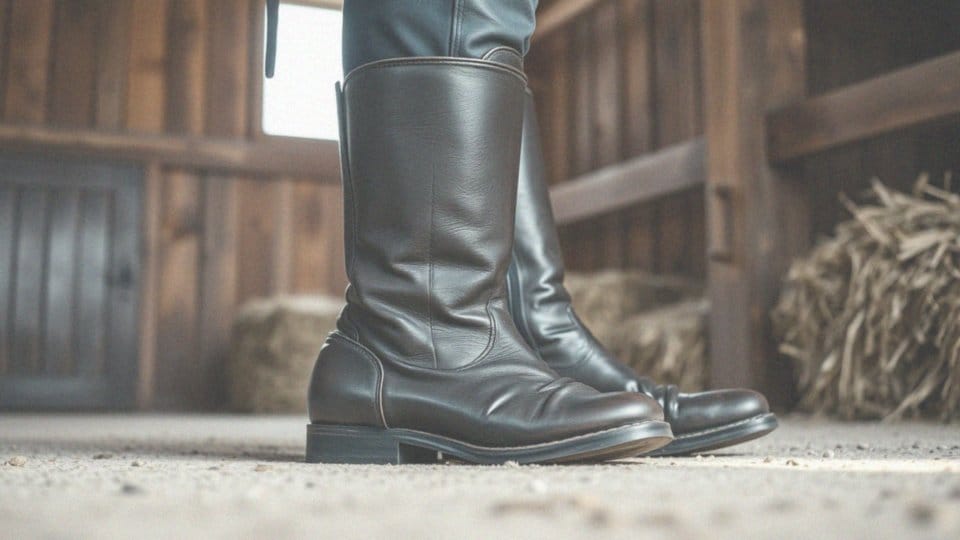 W jaki sposób sztyblety jeździeckie można łączyć z czapsami?