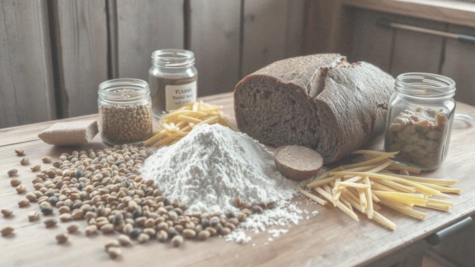 Gdzie występuje gluten?