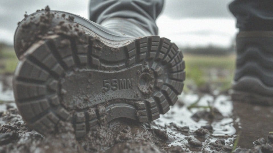 Jakie są funkcjonalności podeszw kaloszy męskich?