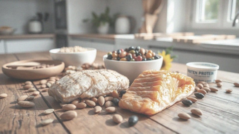 Jakie są źródła białka w diecie?