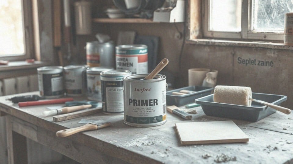 Jakie są właściwości aplikacyjne farb gruntujących?