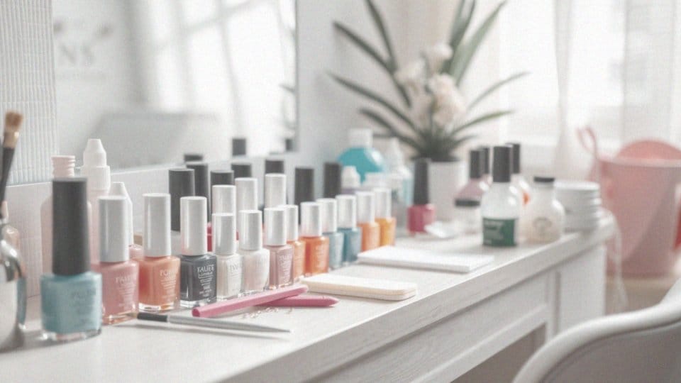 Jakie akcesoria są potrzebne do wykonania kolorowego french hybrydowego?