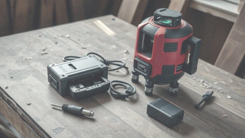 Jakie są wymagania dotyczące akumulatorów w niwelatorach laserowych?