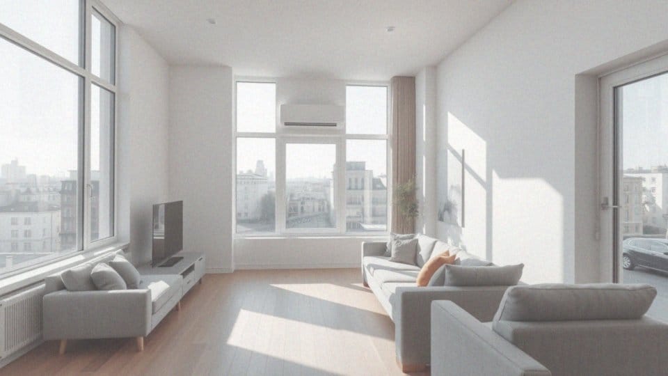 Co oznacza 1 kW mocy chłodniczej na 10 m²?