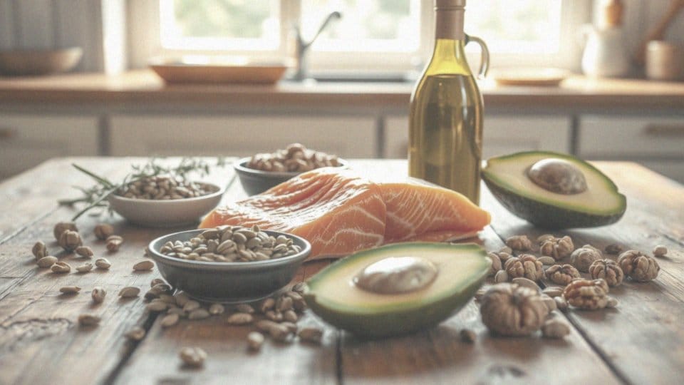Gdzie znajdują się kwasy tłuszczowe omega-3?