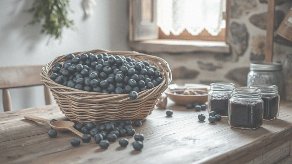 Jakie owoce borówki nadają się do mrożenia i przetworów?