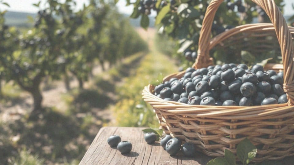 Jakie są dodatkowe korzyści z jedzenia borówek amerykańskich?