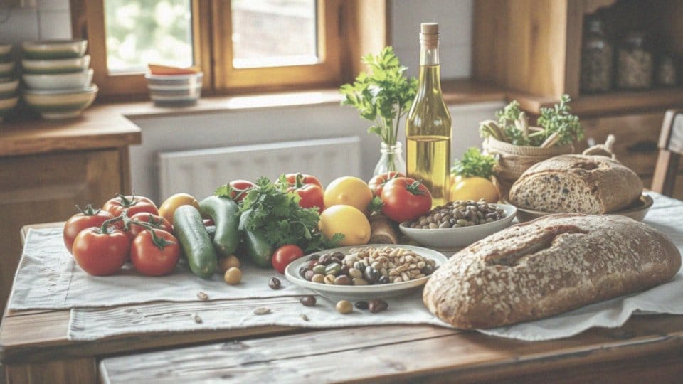 Jakie są korzyści z diety śródziemnomorskiej w kontekście miażdżycy?