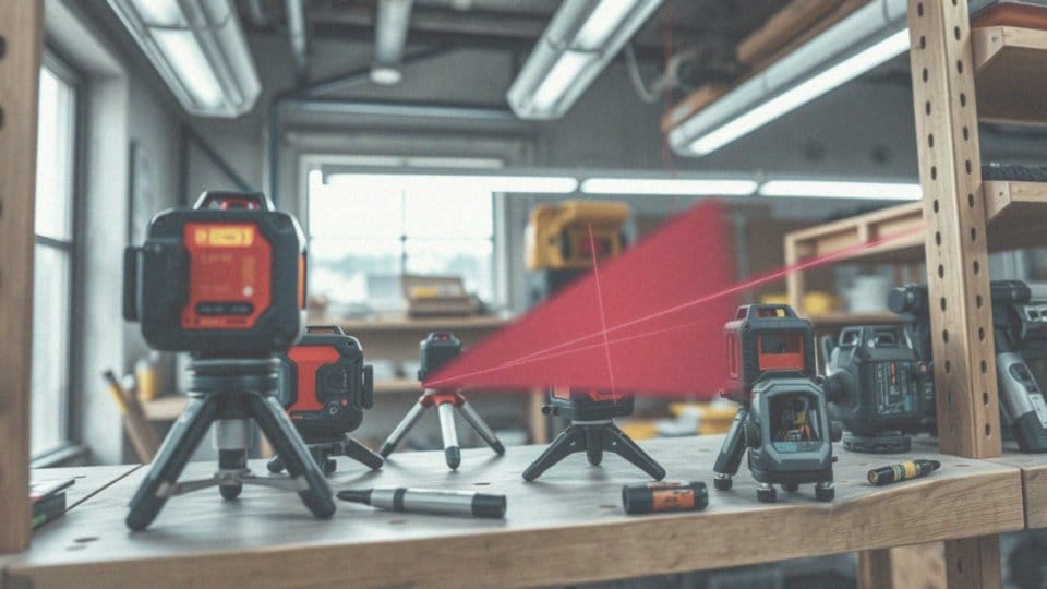 Jakie są rodzaje poziomic laserowych?