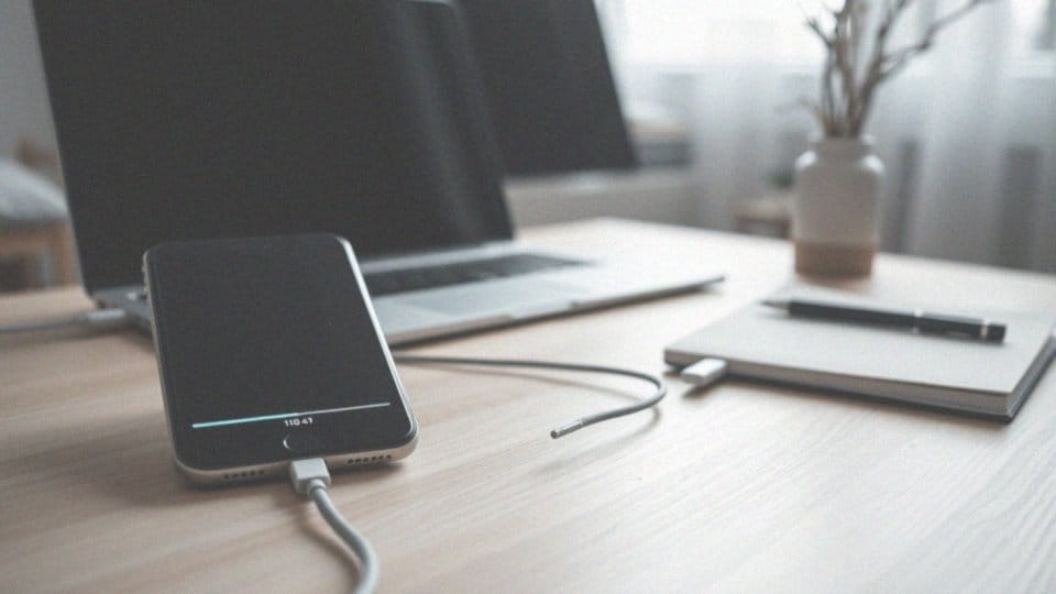 Co zrobić, jeśli iPhone uruchamia się ponownie w trakcie przywracania?