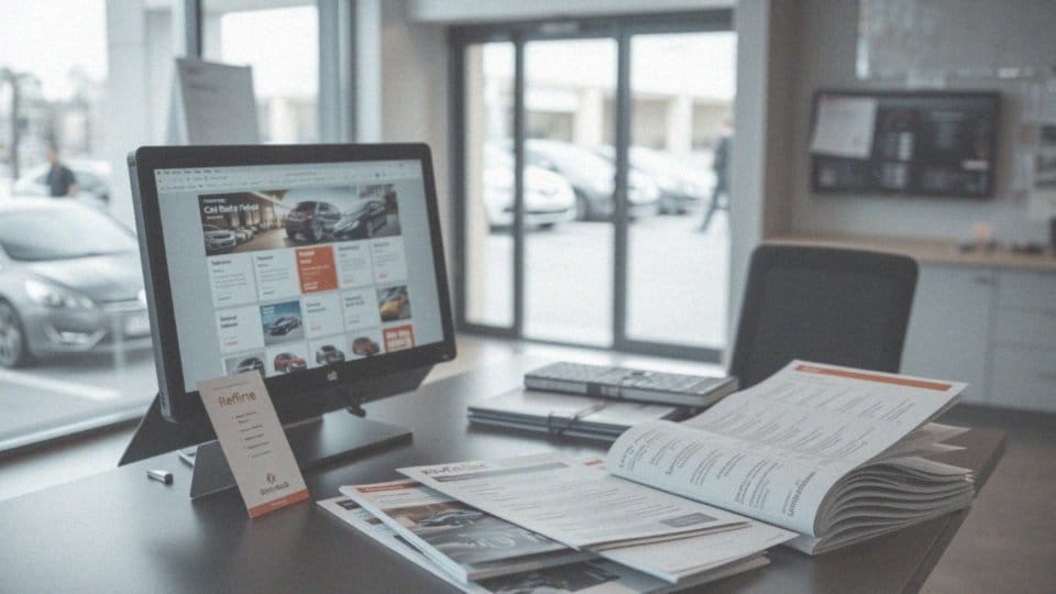 Jakie katalogi wypełniają ceny za wypożyczenie aut?