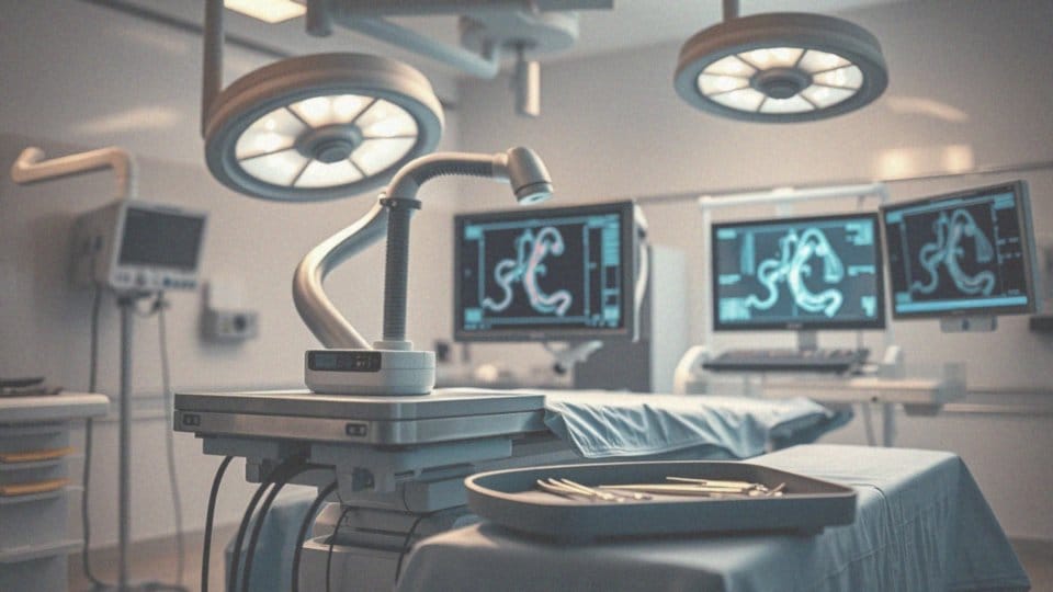 Jakie zabiegi są stosowane w leczeniu zwężenia naczyń krwionośnych?