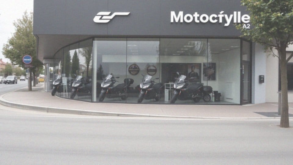 Jak znaleźć odpowiedni salon motocyklowy oferujący motocykle A2?