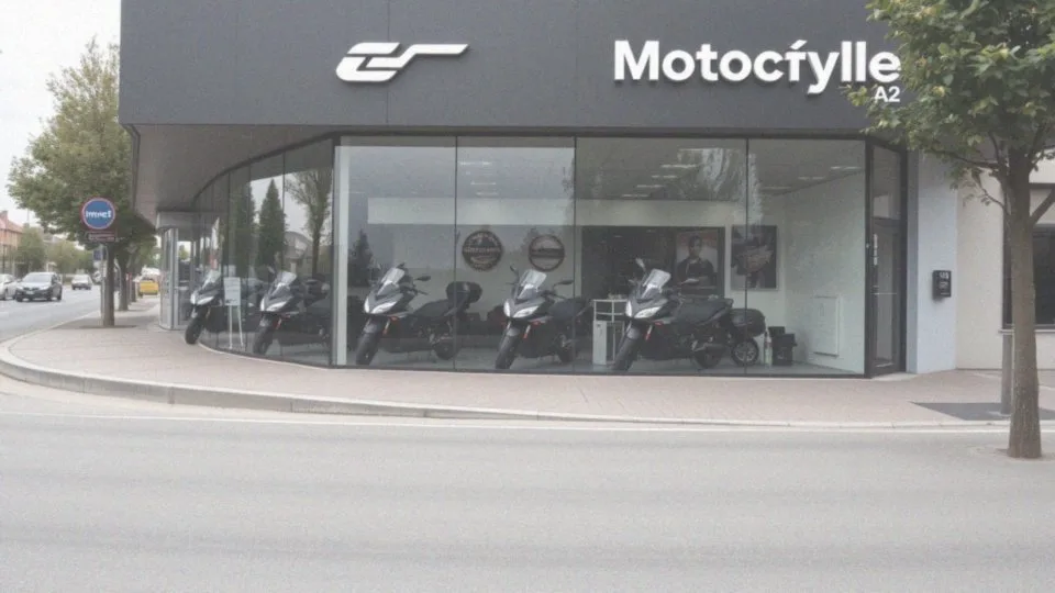 Jak znaleźć odpowiedni salon motocyklowy oferujący motocykle A2?