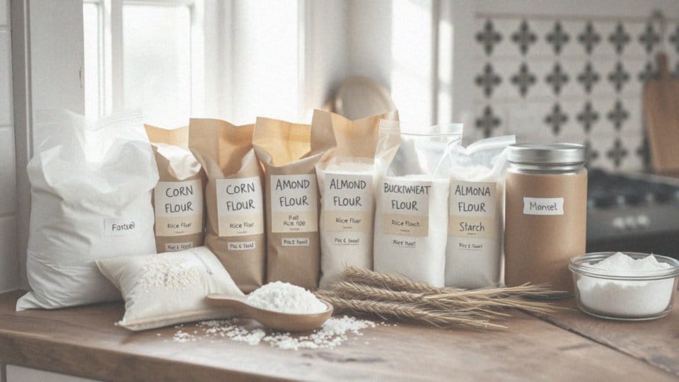 Jakie mąki są bezglutenowe i jakie mają zastosowanie?