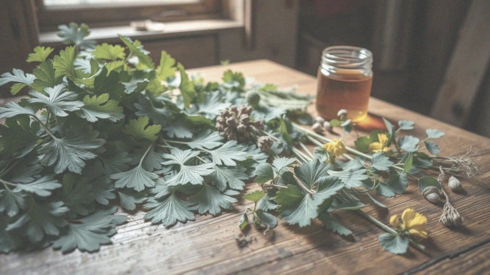 Jakie zioła są skuteczne w leczeniu chromania przestankowego?