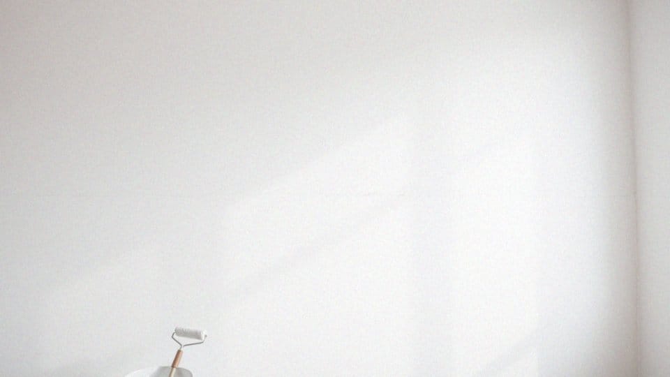 Biała farba z gruntem – co warto wiedzieć przed malowaniem?
