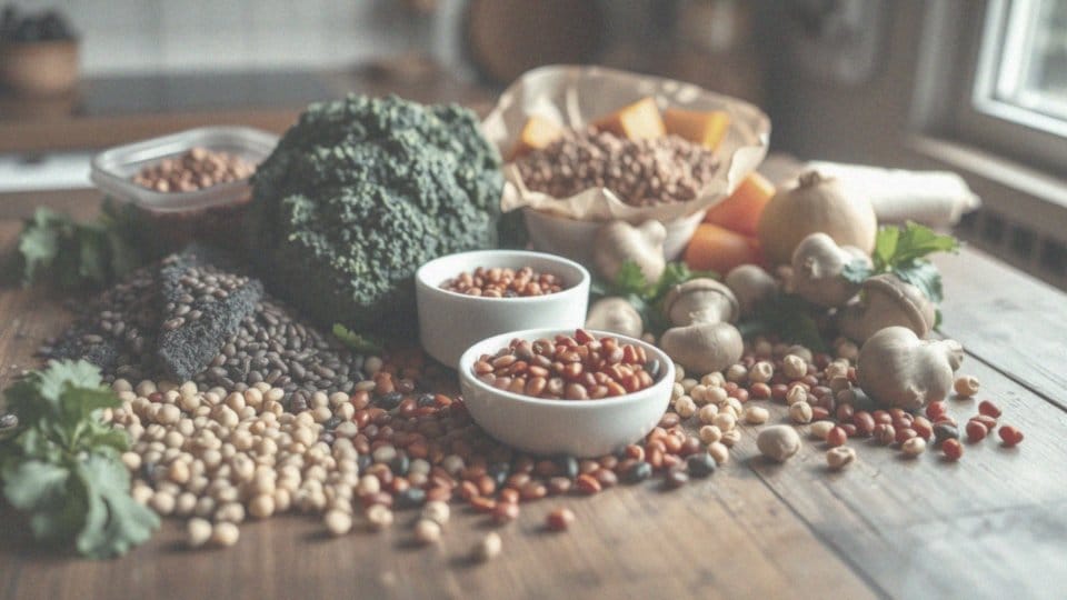 Białko w warzywach – tabela i najlepsze źródła białka roślinnego