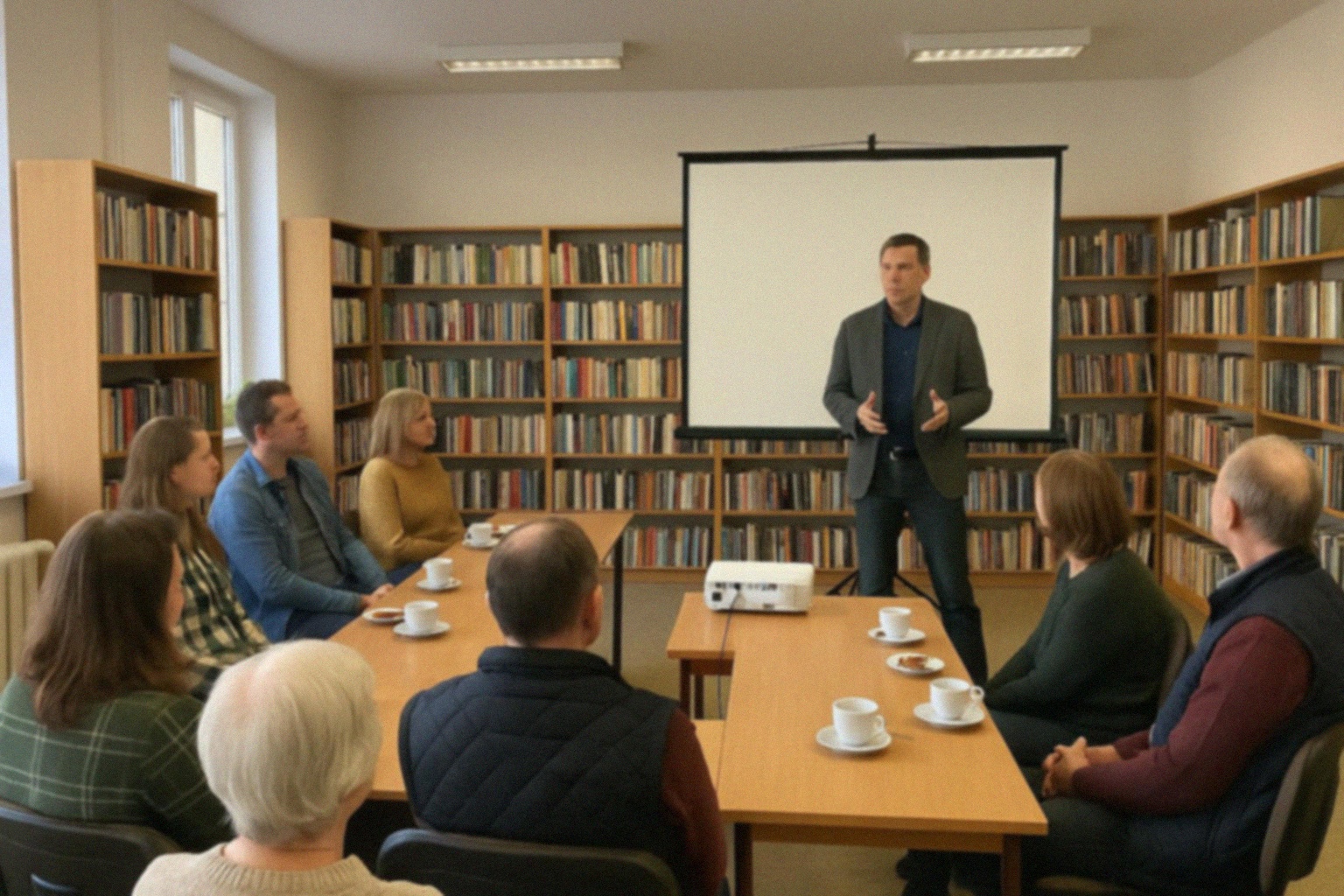 Spotkanie literackie z mydlaną pasją w Kwidzynie