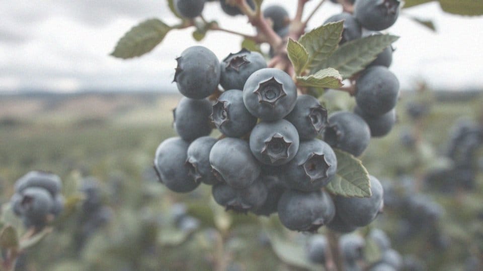 Borówka amerykańska właściwości – odkryj zdrowotne korzyści tego owocu