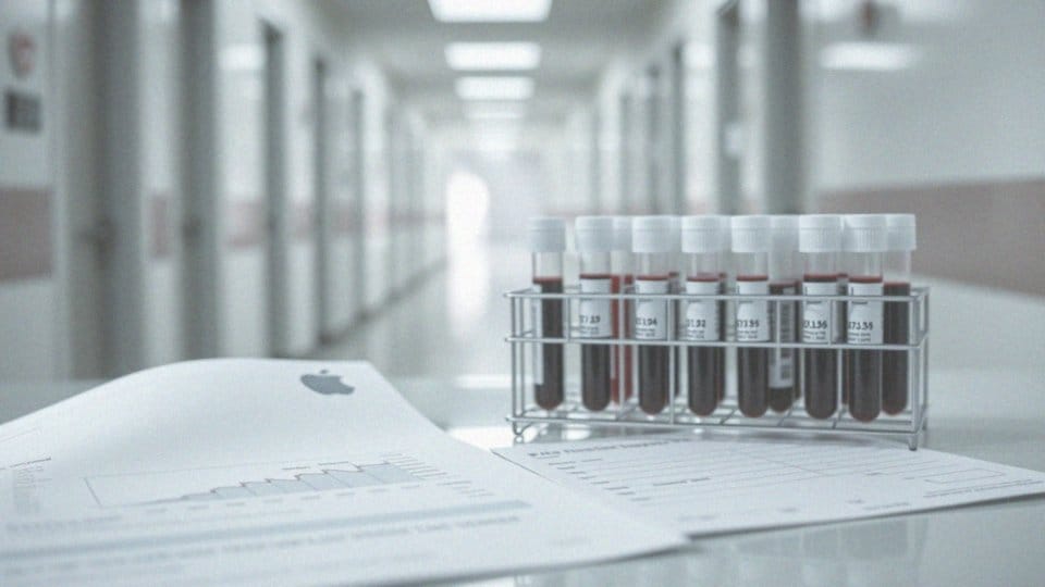 Chłoniak Hodgkina – badania krwi w diagnostyce nowotworu