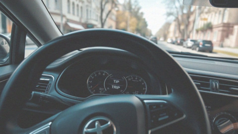 Co oznacza trip w samochodzie? Wszystko o liczniku TRIP