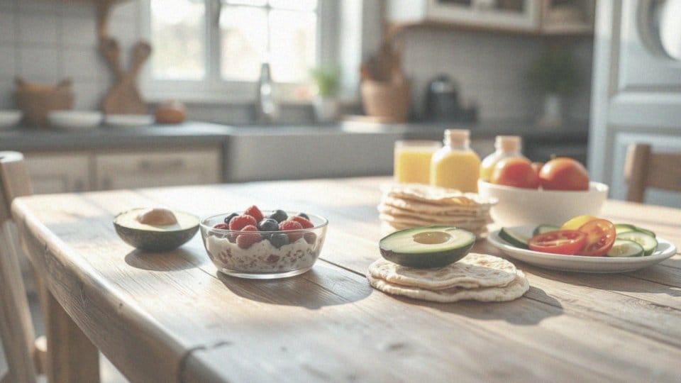 Co zamiast chleba na śniadanie? Zdrowe alternatywy do odkrycia