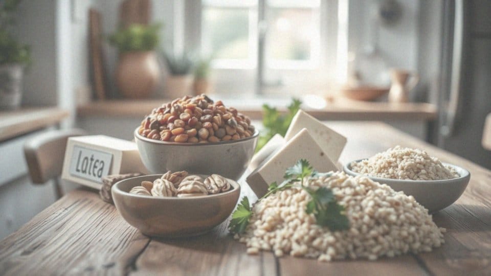 Czym zastąpić białko zwierzęce? Przewodnik po roślinnych alternatywach