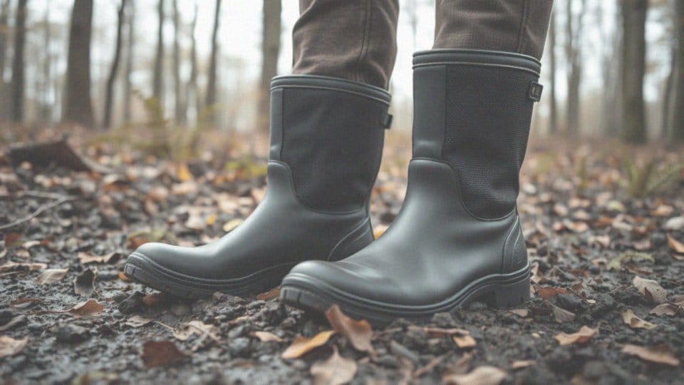 Decathlon kalosze męskie – funkcjonalność i wygoda na świeżym powietrzu